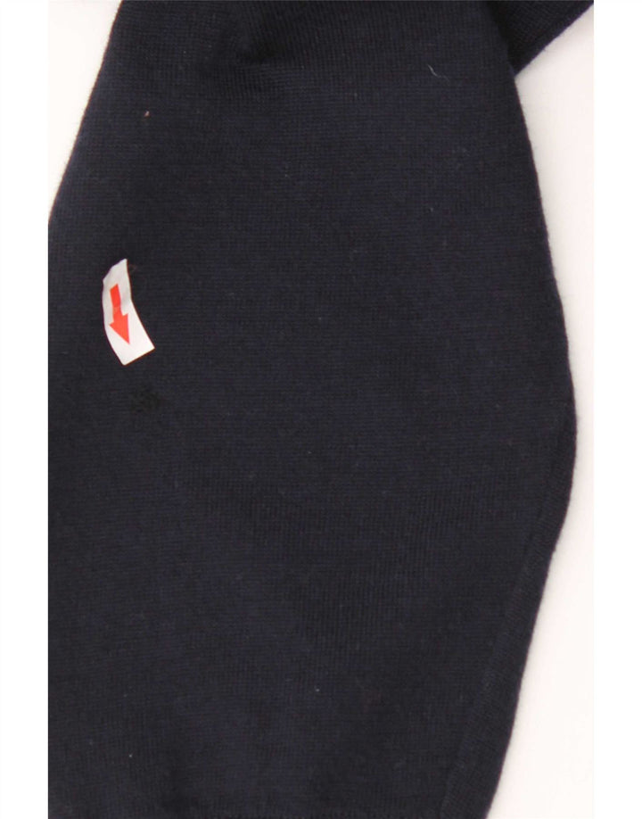 Maglione cardigan da uomo Paul & Shark XL Blu navy in lana vergine
