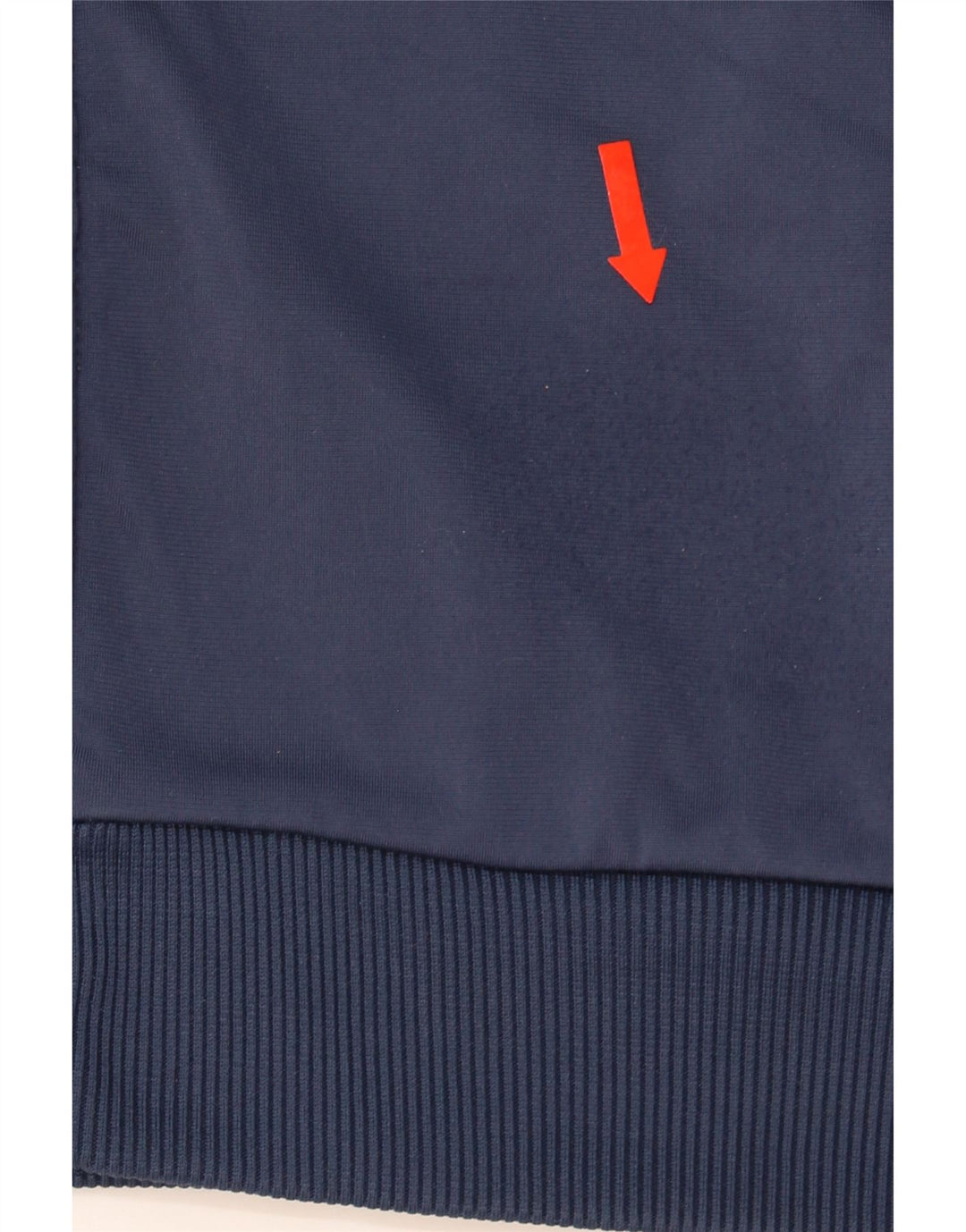 PUMA Mens Tracksuit Top Jacket Large Navy Blue Colourblock Vintage Puma and Second-Hand Puma from Messina Hembry 