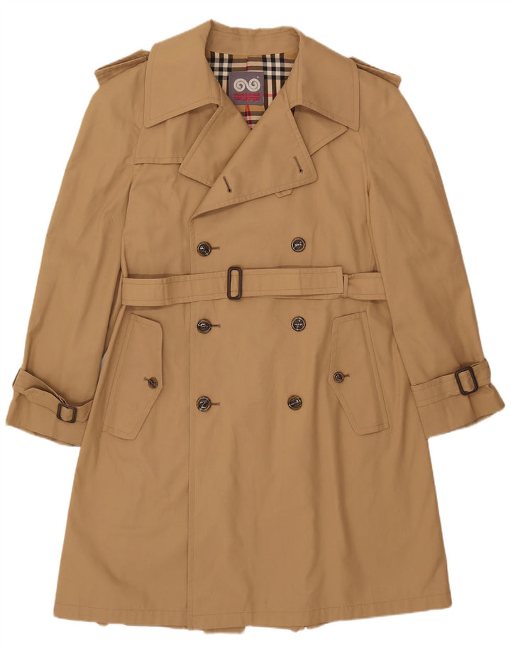 Trench Uomo Sangiorgio IT 54 2XL Poliestere Beige