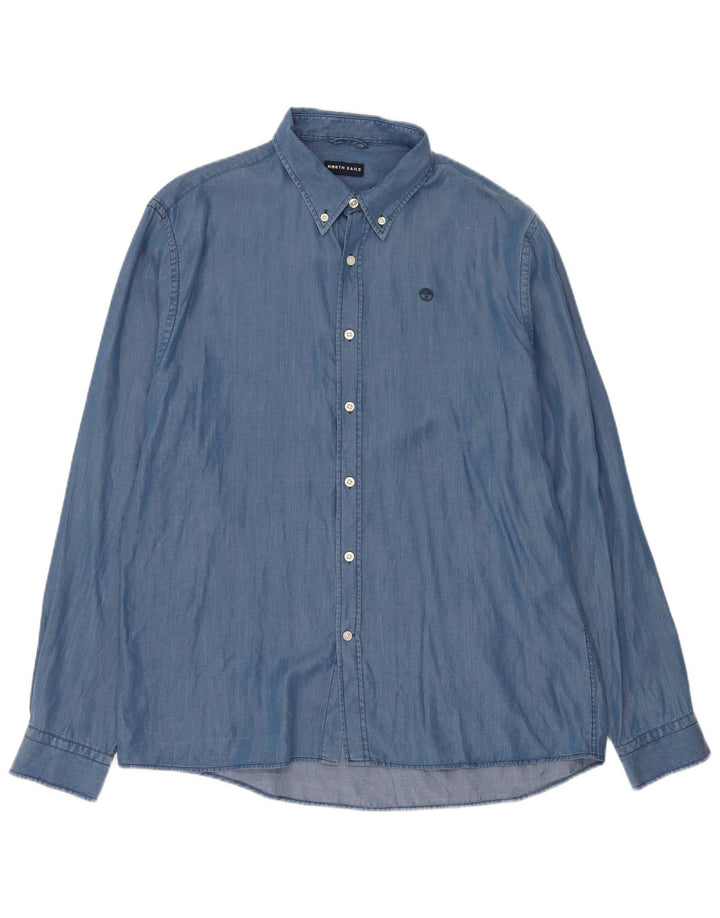 Camicia North Sails Uomo XL Blu