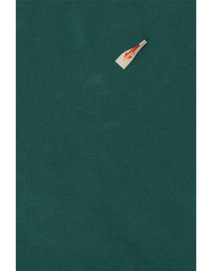Crew Clothing Polo da uomo in cotone turchese medio