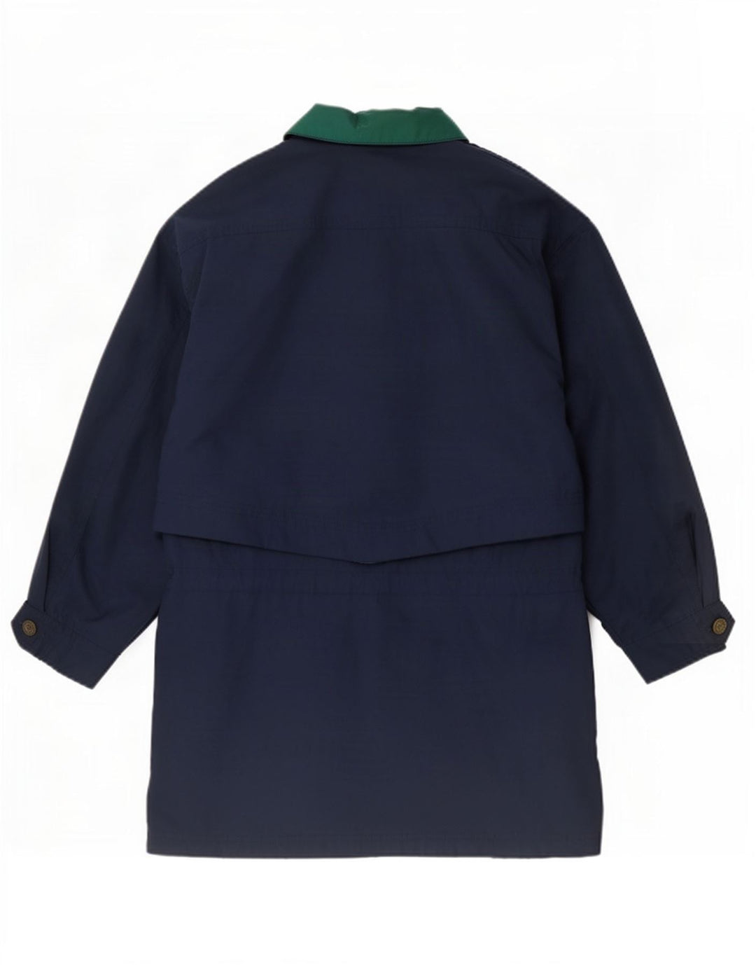 Impermeabile oversize da donna St. Bernard UK 10 piccolo poliestere blu navy