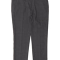 Pantaloni da abito regolari da uomo Marks & Spencer W40 L31 poliestere blu