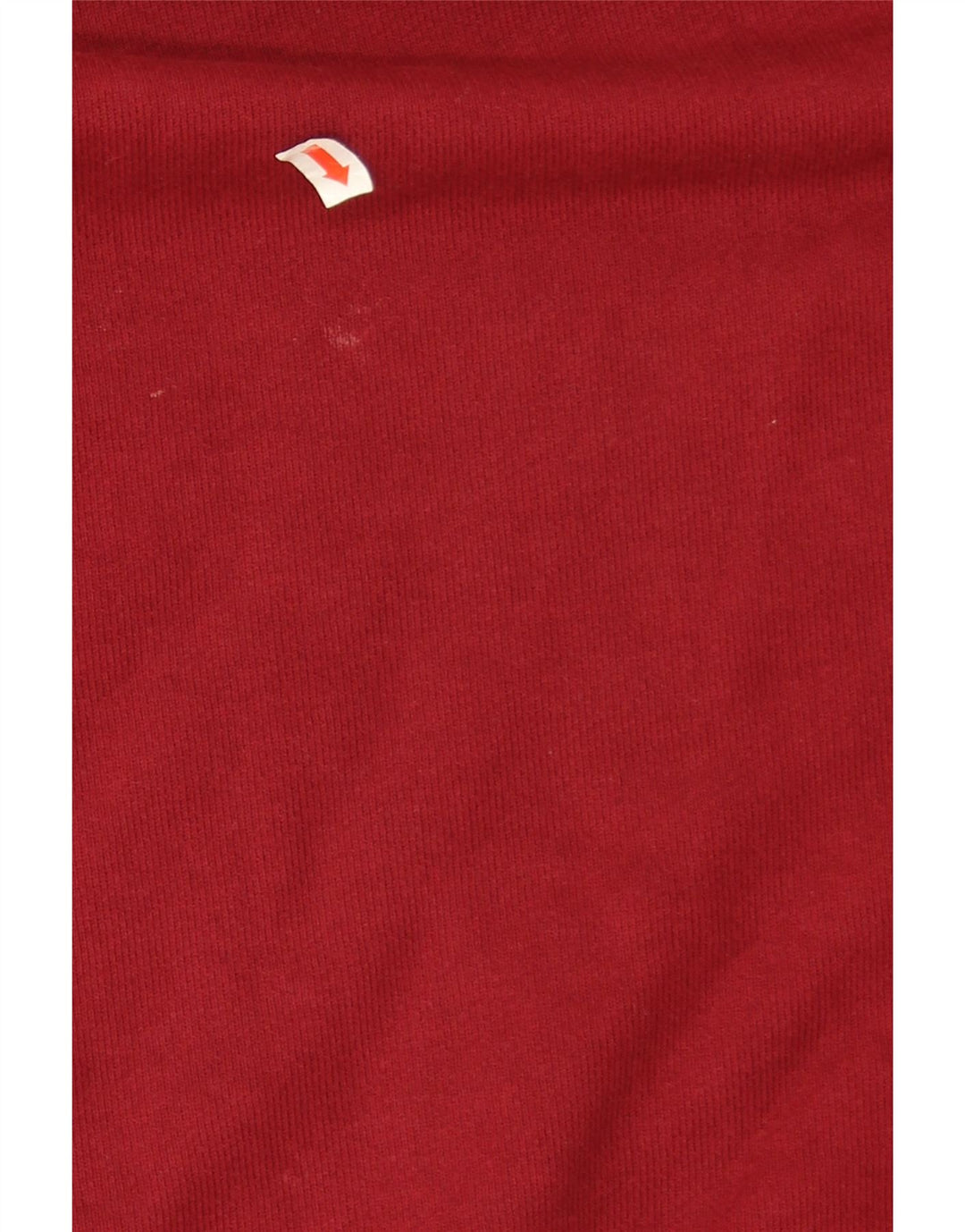 Felpa con grafica Nike da uomo, piccola, in cotone bordeaux
