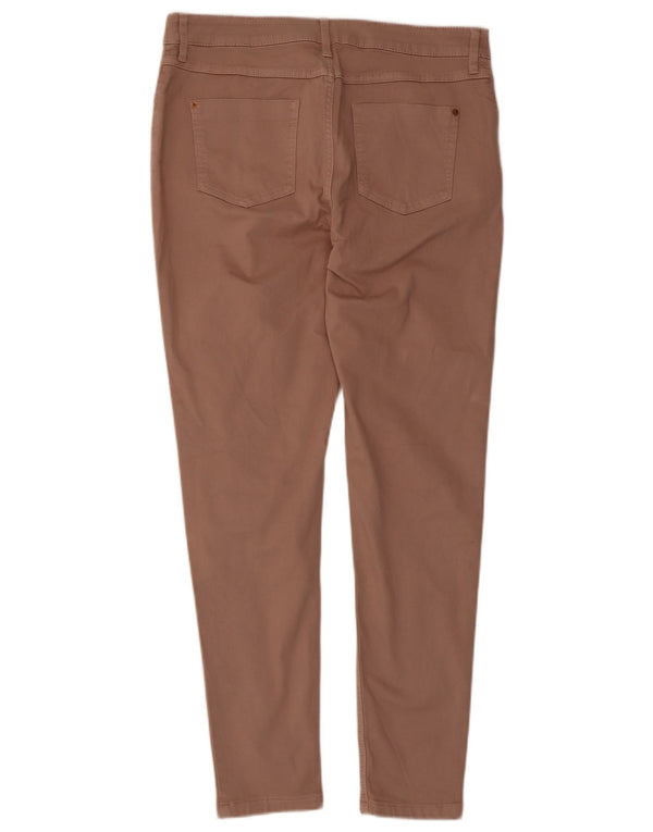 Pantaloni casual da donna Marks & Spencer UK 14 Large W32 L28 Rosa