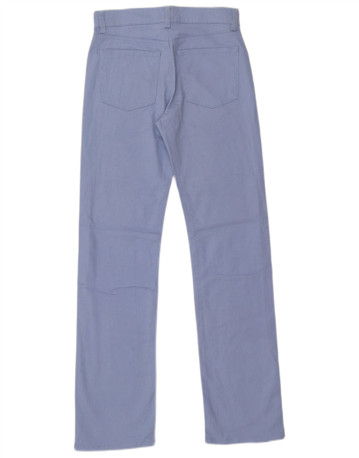 CALVIN KLEIN Jeans dritti da donna W27 L31 cotone blu