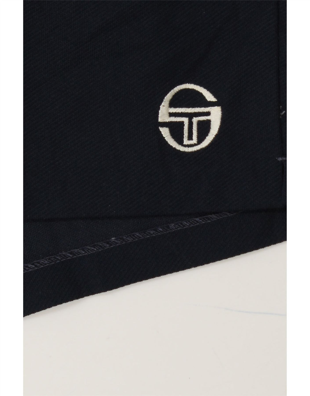 SERGIO TACCHINI Pantaloncini chino da donna W32 Large blu navy in poliestere