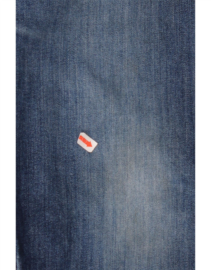 LEVI'S Jeans da uomo 502 affusolati W34 L32 in cotone blu