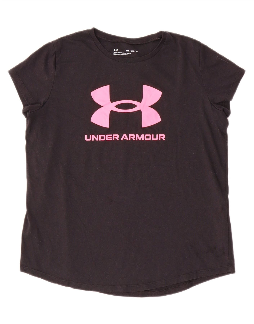 Maglietta grafica ampia UNDER ARMOUR per ragazze 13-14 anni XL Nera