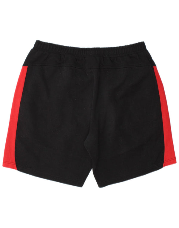 Pantaloncini sportivi grafici da uomo Puma XL color block nero