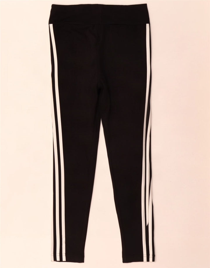 Leggings Adidas Bambina 13-14 Anni Neri