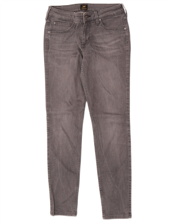 Jeans skinny da donna Lee W26 L28 Grigi