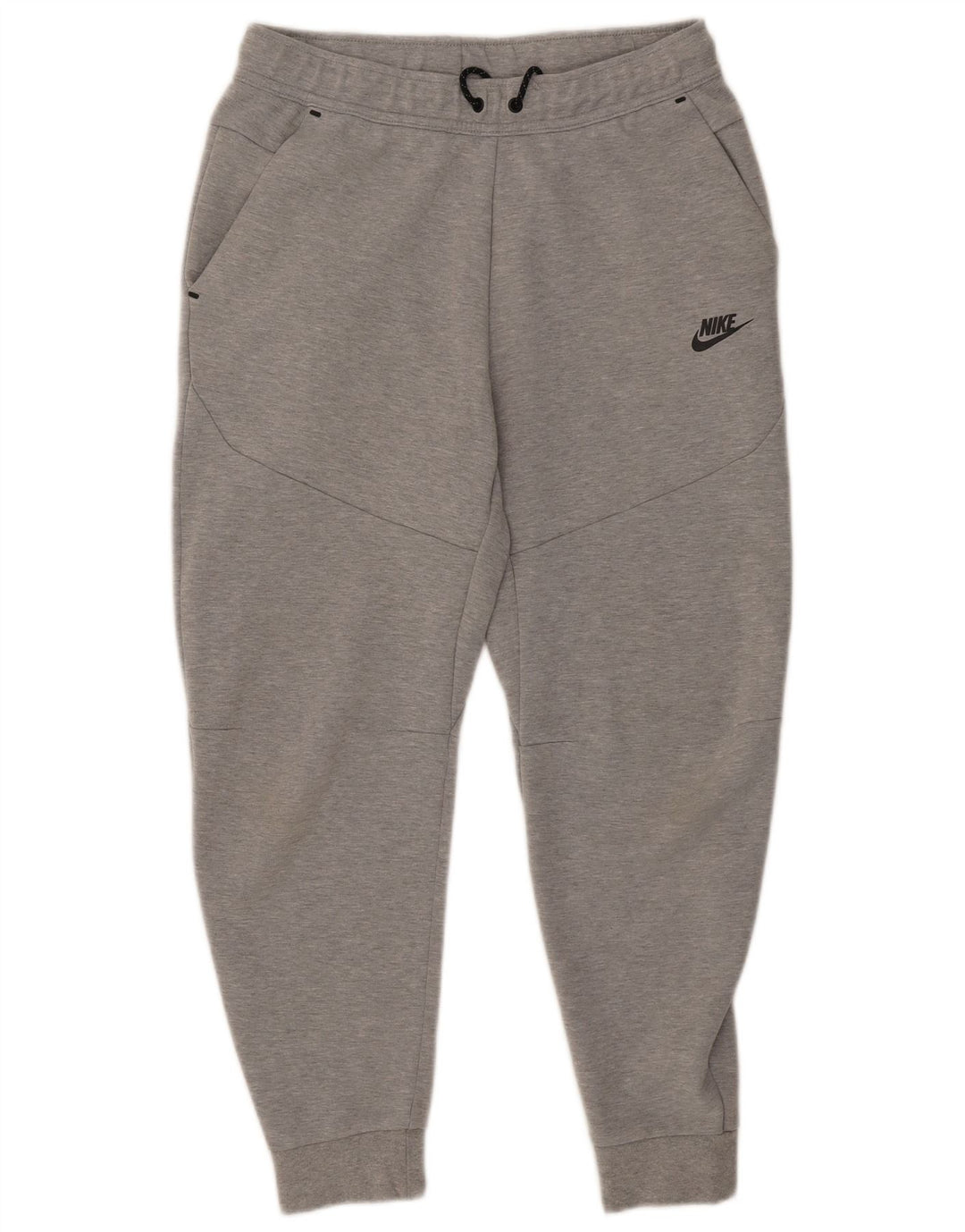Pantaloni da tuta da uomo Nike Joggers in cotone chiazzato grigio medio