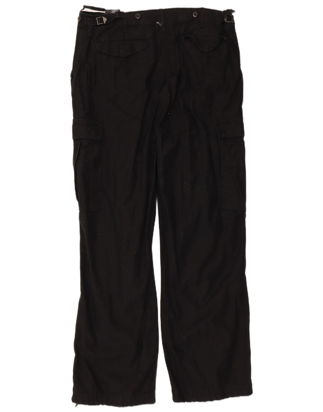 Pantaloni cargo dritti da uomo Brandit 3XL W40 L32 cotone nero