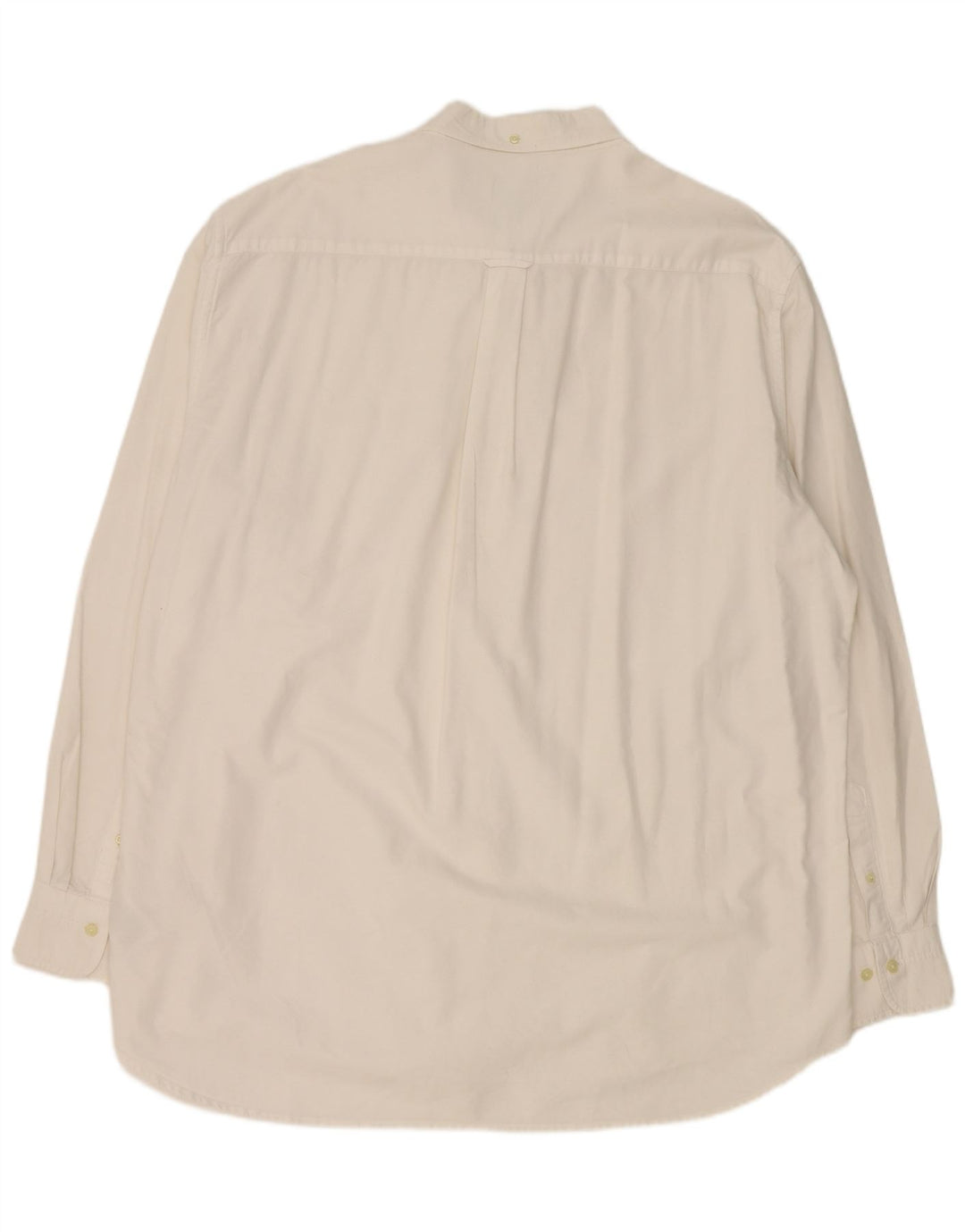 Camicia Gant da uomo vestibilità regolare taglia 47/48 19 3XL cotone bianco
