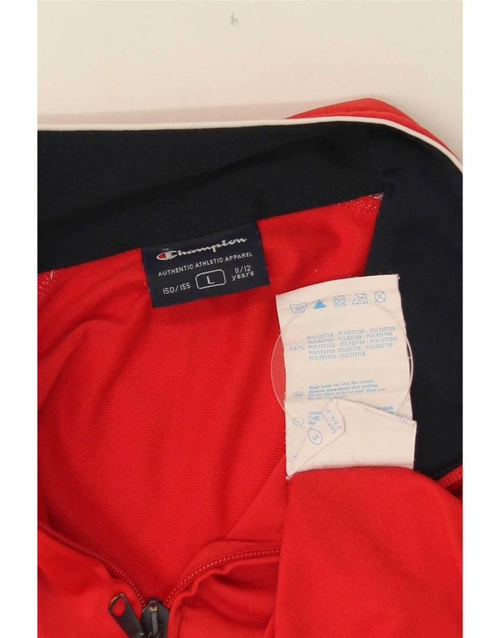 Giacca da tuta da ragazzo Champion, 11-12 anni, grande, colore rosso