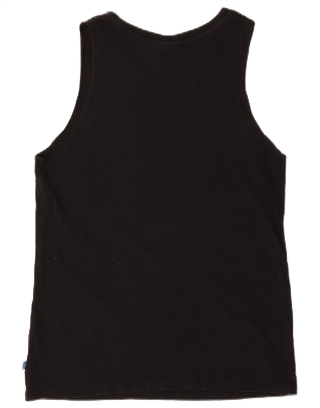 Canotta grafica da donna Adidas UK 8 piccola nera