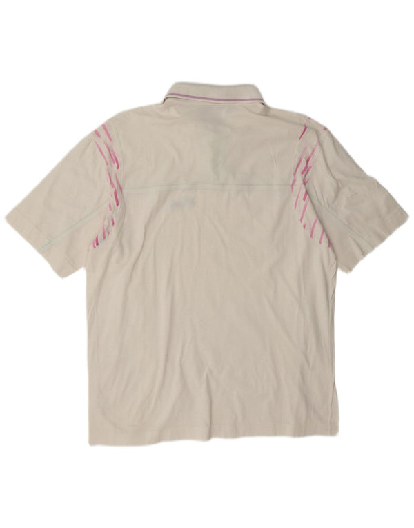 Polo Fila Uomo IT 50 Medium Bianca