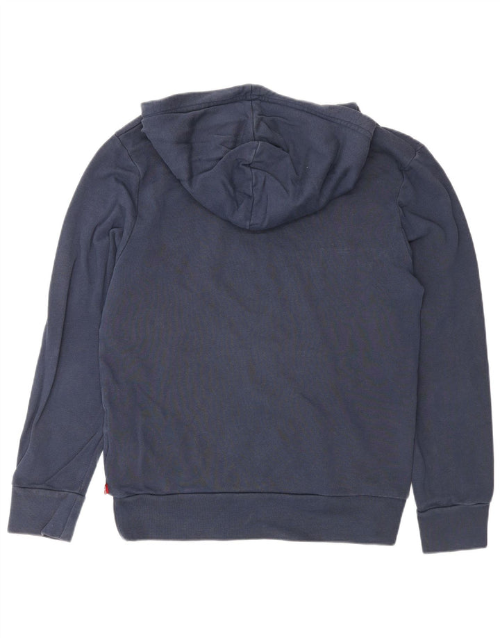 Maglione con cappuccio grafico da uomo Levi's piccolo in cotone blu navy