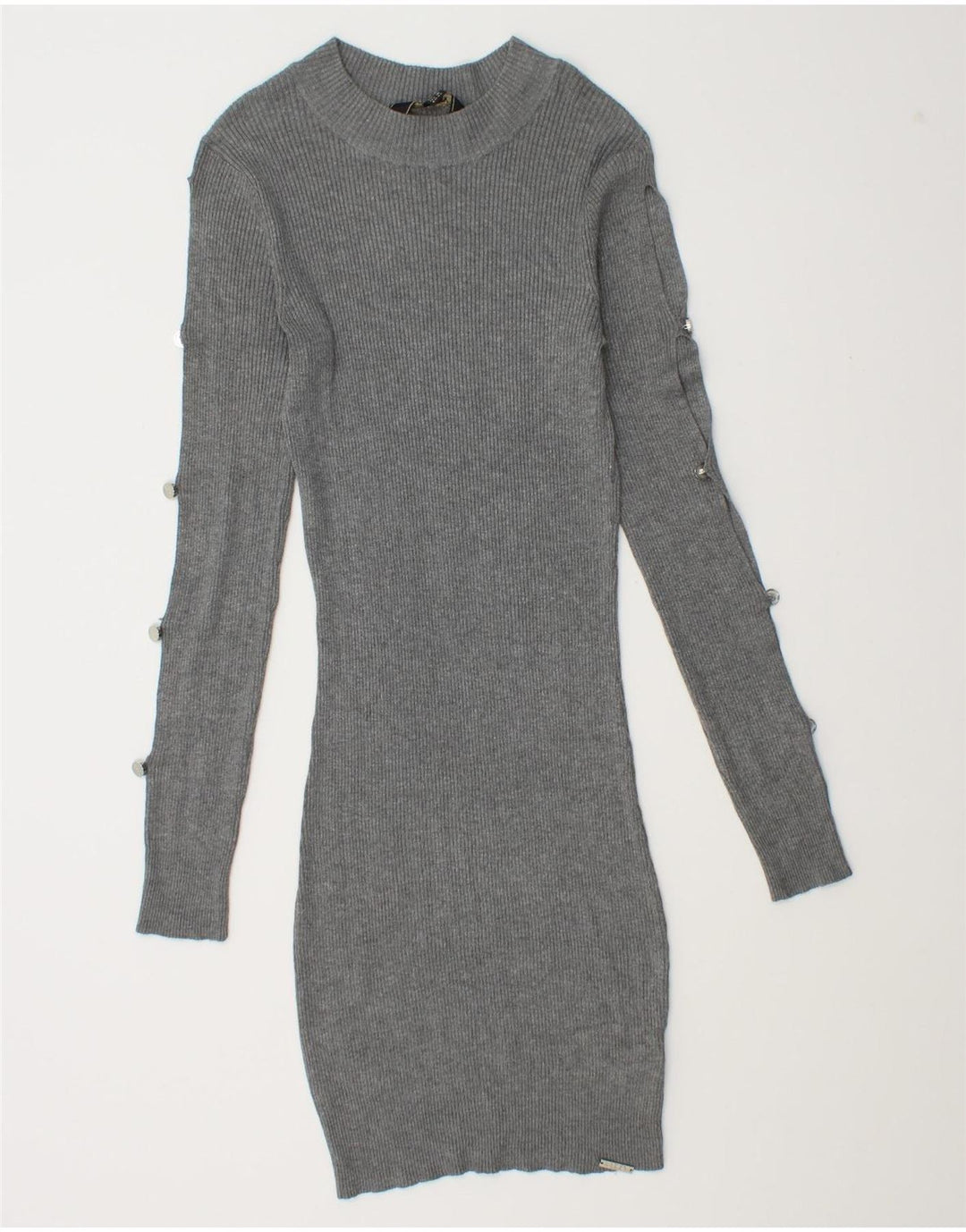 Abito maglione da donna Lipsy UK 14 Viscosa grigio medio