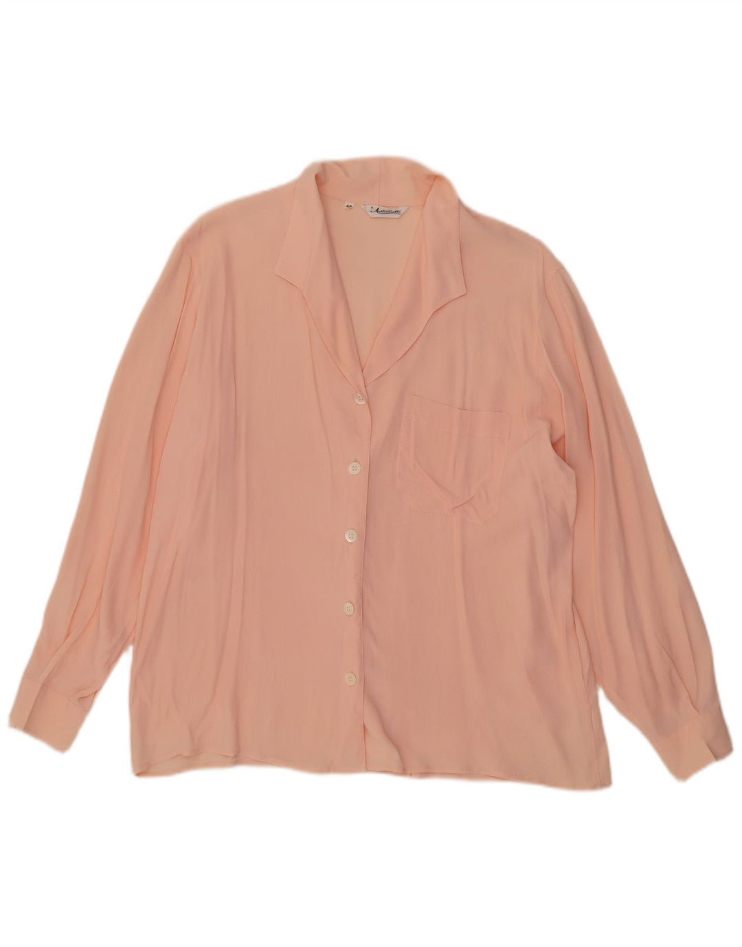 Camicia Donna Antonelli Blusa IT 48 XL Acetato Rosa