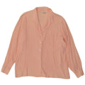 Camicia Donna Antonelli Blusa IT 48 XL Acetato Rosa