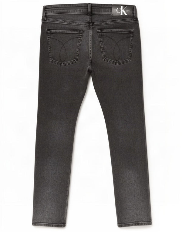 Calvin Klein Jeans slim da uomo W33 L32 Cotone grigio