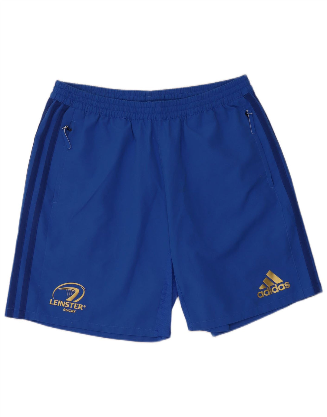 Pantaloncini sportivi da rugby ADIDAS da donna Leinster XL blu poliestere