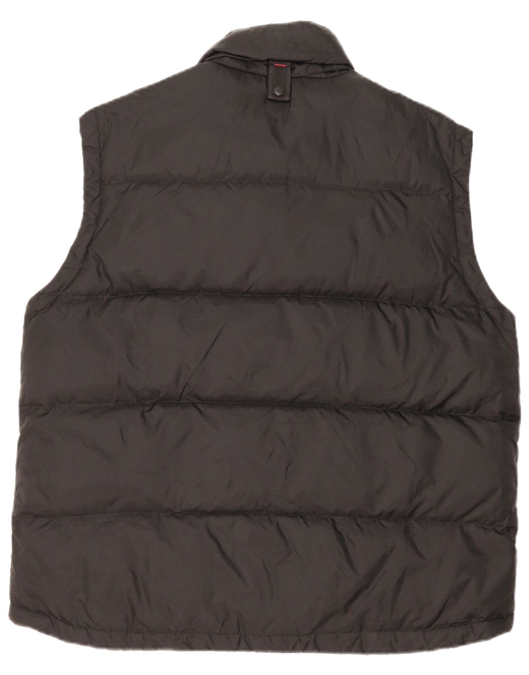 Gilet imbottito da uomo Gas UK 40 Large Nero in poliammide
