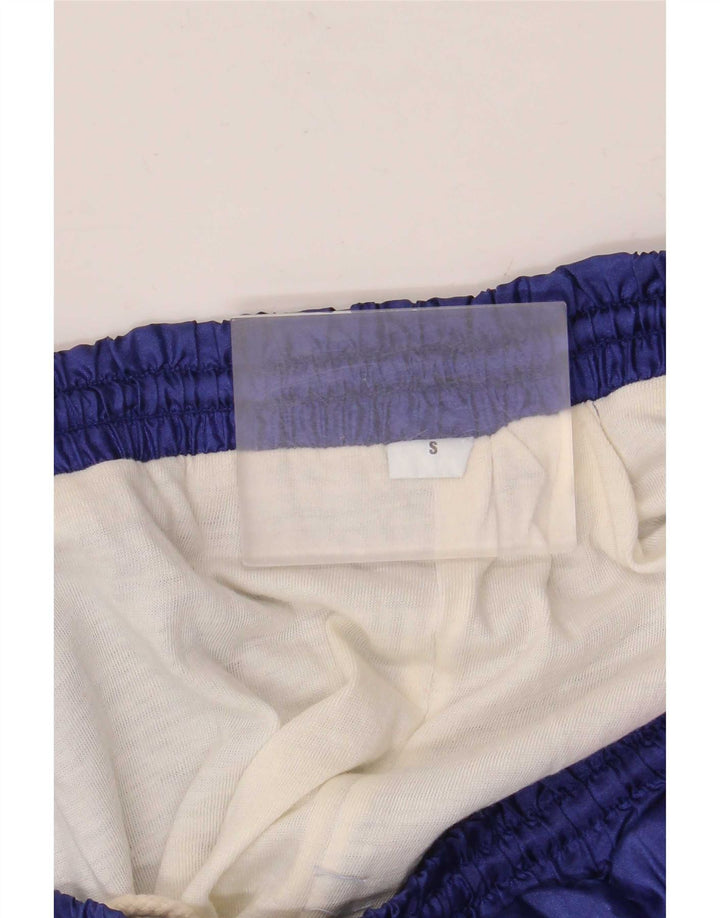 Pantaloni da tuta da uomo Vince Joggers Small Blu Colourblock in poliammide