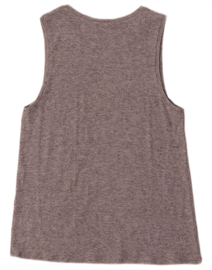 Canotta da donna Zara UK 12 Grigio medio chiazzato