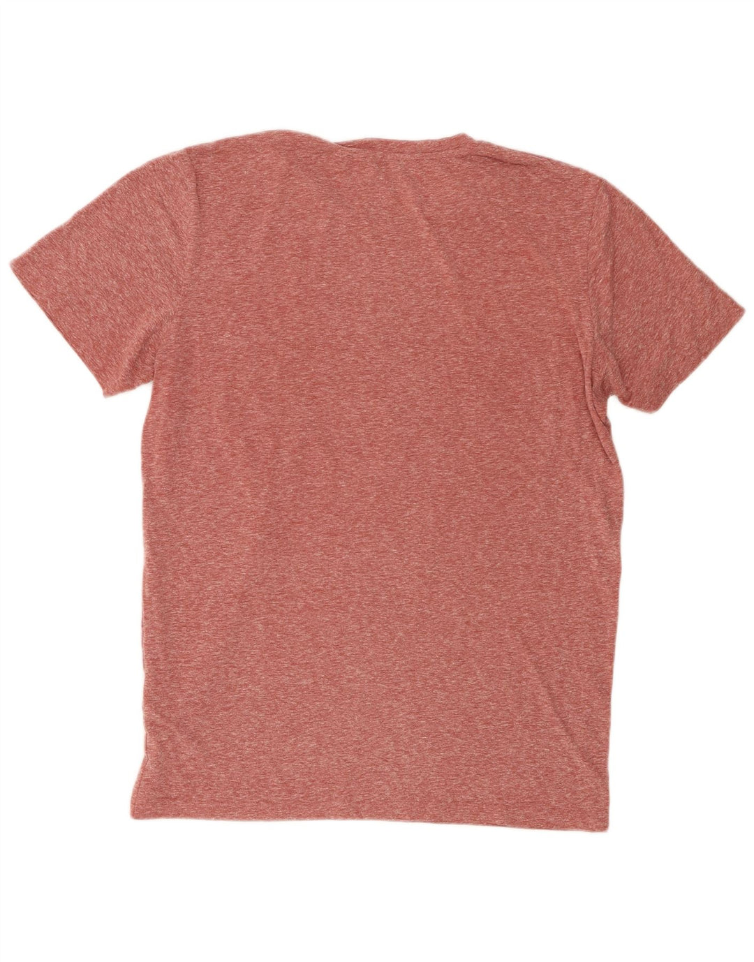 Jack & Jones T-shirt grafica da uomo Top grande poliestere chiazzato marrone
