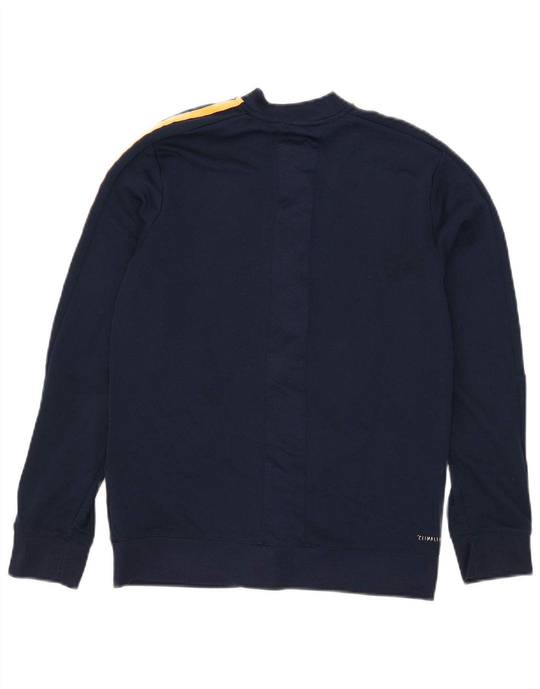 Giacca da ginnastica Adidas Climalite per ragazze 13-14 anni in poliestere blu navy