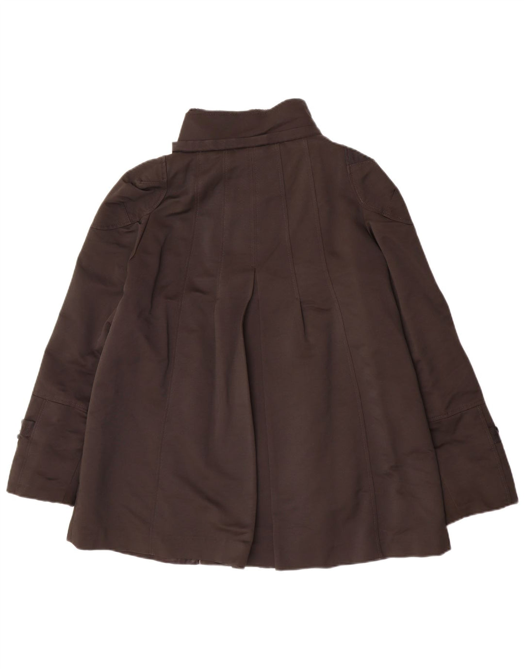 Giacca a vento da donna Zara UK 14 grande cotone marrone