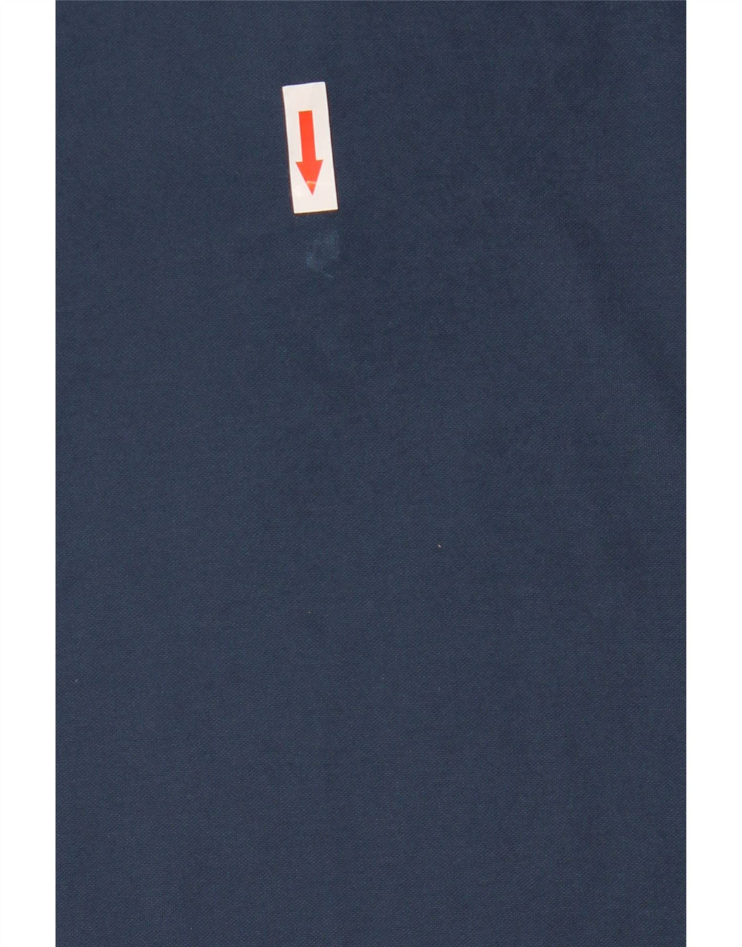 Polo da rugby da uomo ADIDAS media poliestere blu navy