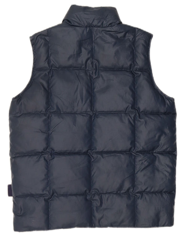 Gilet imbottito da ragazzo Champion 9-10 anni medio in poliestere blu navy