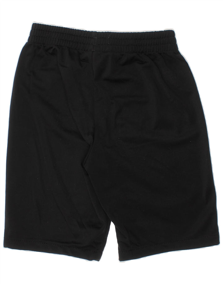 ADIDAS Boys Bermuda Sport Shorts 9-10 Years  Black Polyester Vintage Adidas and Second-Hand Adidas from Messina Hembry 