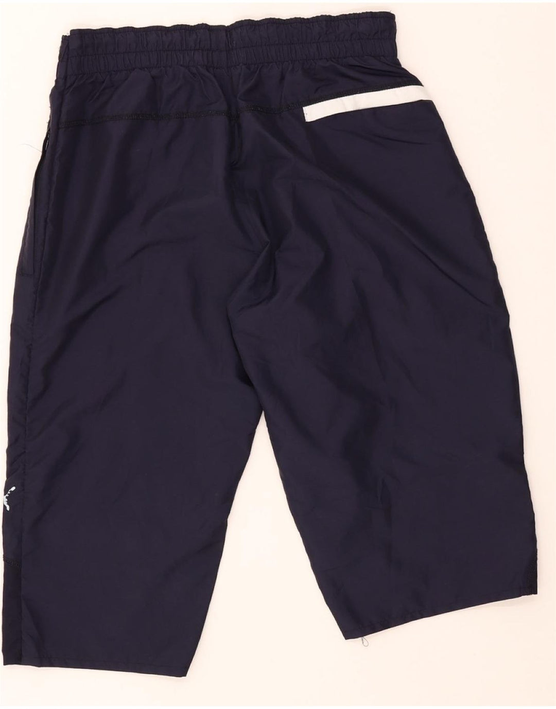 Pantaloncini sportivi Bermuda da uomo PUMA XL blu navy in poliestere