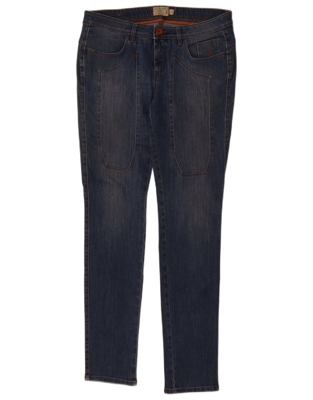 Jeans skinny da donna Jeckerson W31 L32 Blu