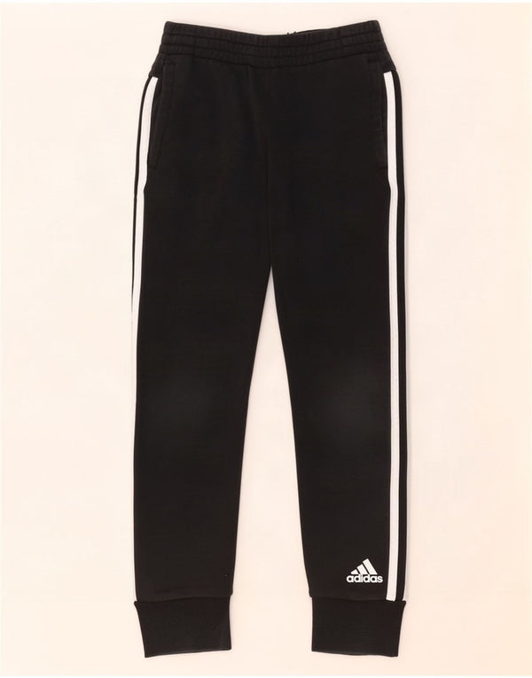 Pantaloni Tuta Bambina Adidas Joggers 9-10 Anni Cotone Nero