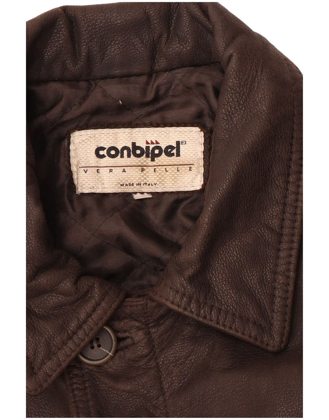 Giacca in pelle da uomo CONBIPEL UK 42 XL Pelle marrone