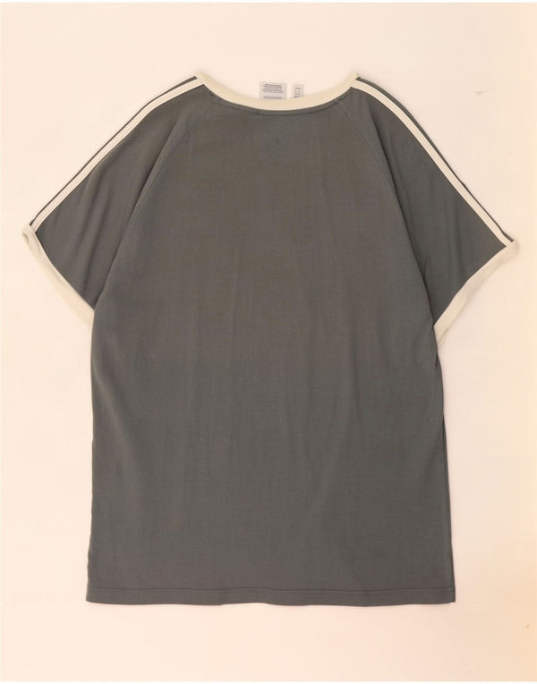 Adidas T-shirt da uomo Top Large Grigio