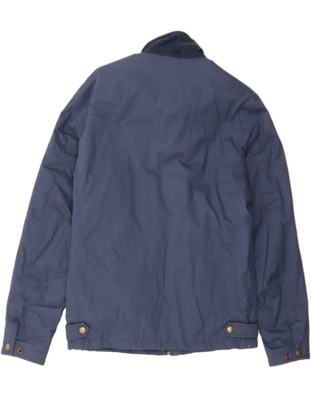 ESPRIT Mens Bomber Jacket UK 36 Small Blue Polyester Vintage Esprit and Second-Hand Esprit from Messina Hembry 