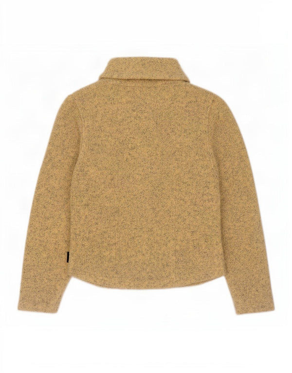 Giacca da tuta da donna Jack Wolfskin UK 12 Medium Yellow Flecked