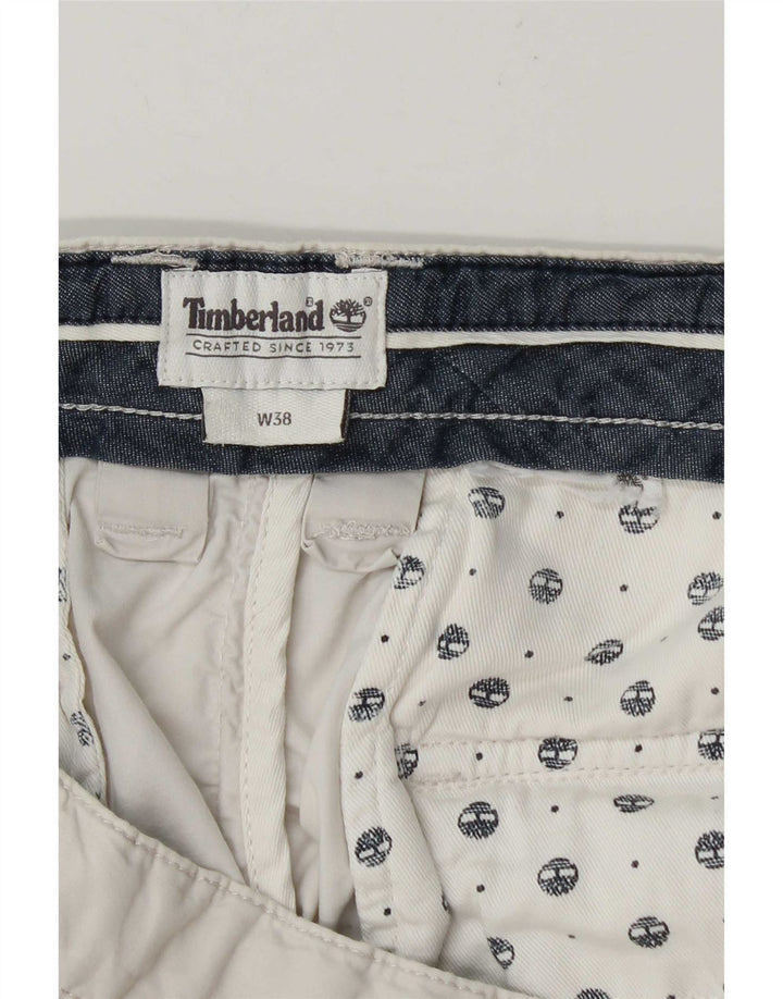 Pantaloncini chino da uomo Timberland W38 XL bianchi