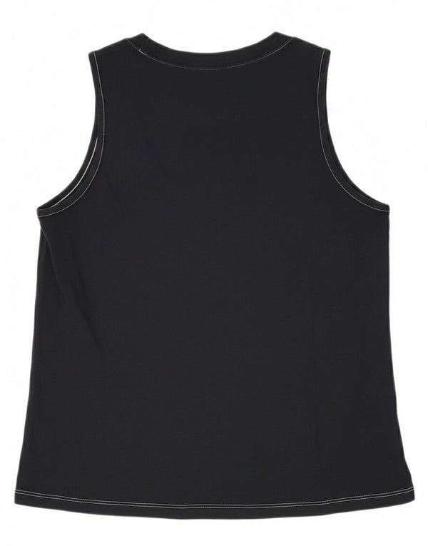 Canotta grafica da donna Vans UK 12 medio blu navy