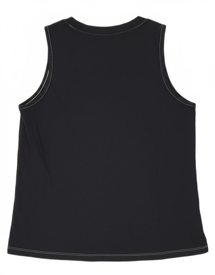 Canotta grafica da donna Vans UK 12 medio blu navy