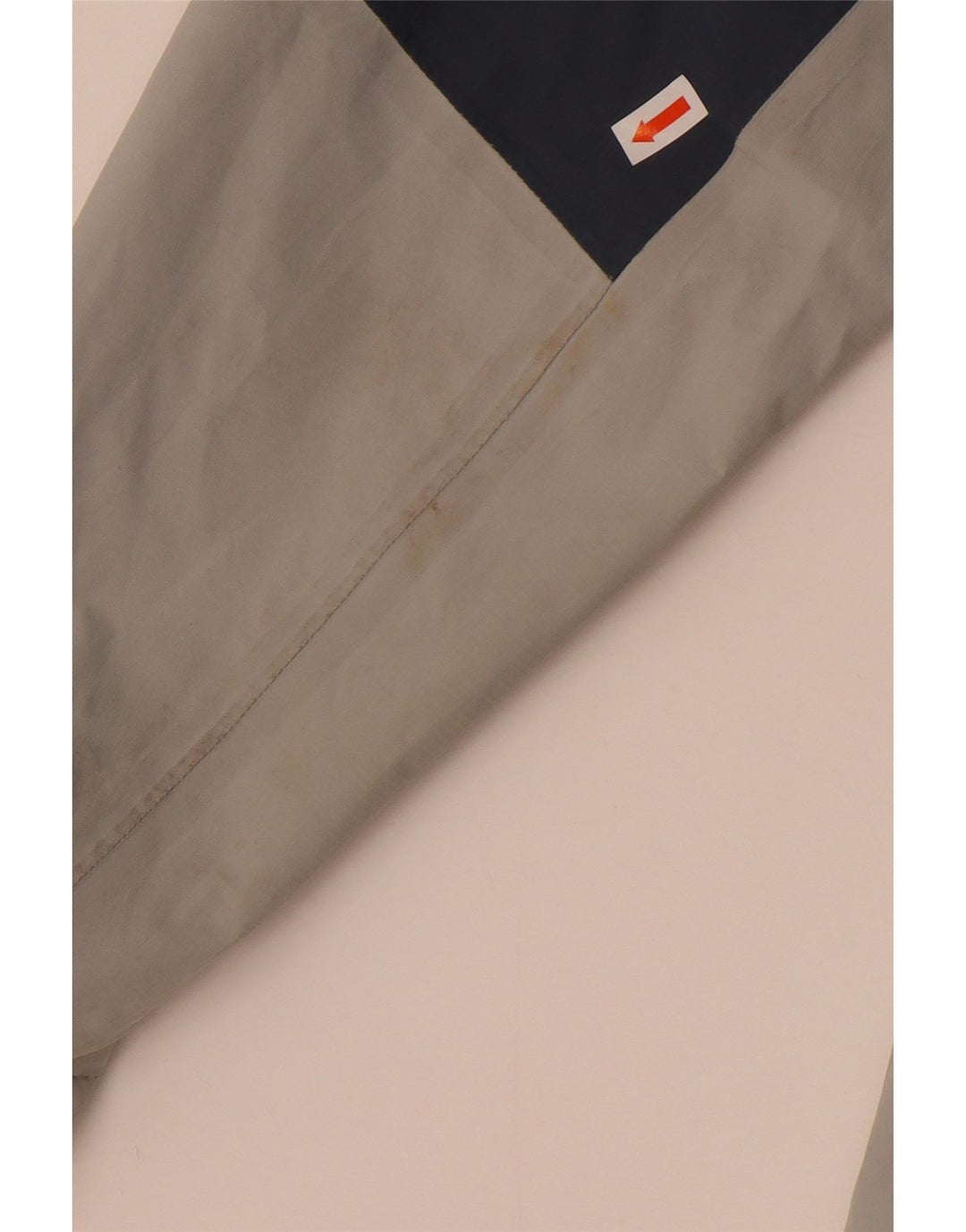 Giacca antipioggia da uomo The North Face UK 38 Nylon color block blu medio