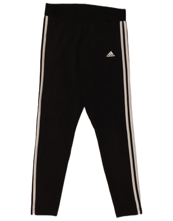 Leggings Adidas da donna UK 12/14 cotone nero medio