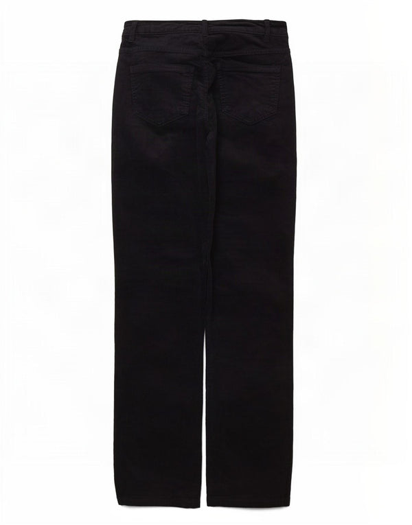 Pantaloni in velluto a coste da donna Marks & Spencer UK 8 Small W26 L27 Blu Navy